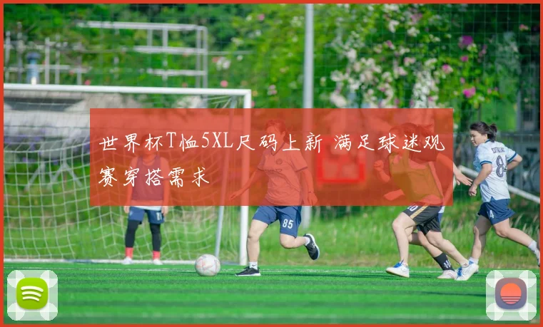 世界杯T恤5XL尺码上新 满足球迷观赛穿搭需求